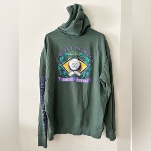 Party Pants Green Hoodie